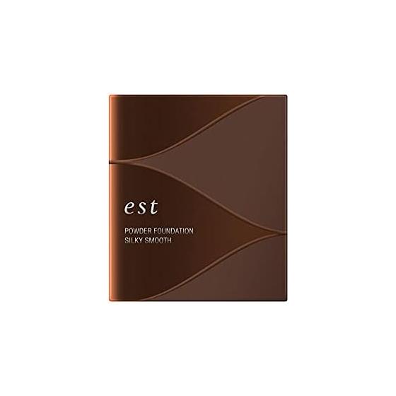 est powder foundation silky smooth ocher 03 foundation OC03 main body