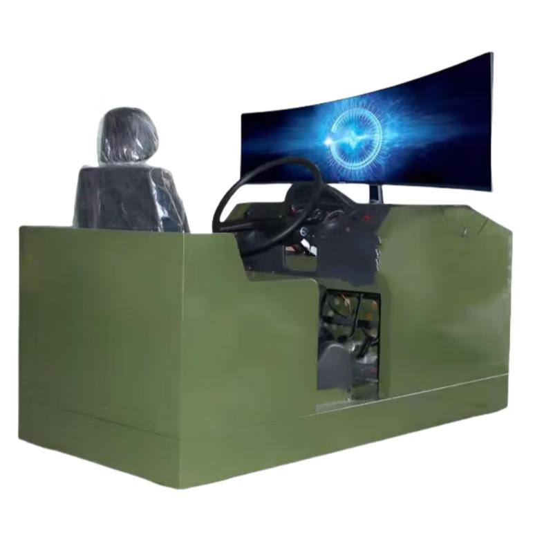 Professional Large Vehicle Driving Simulator