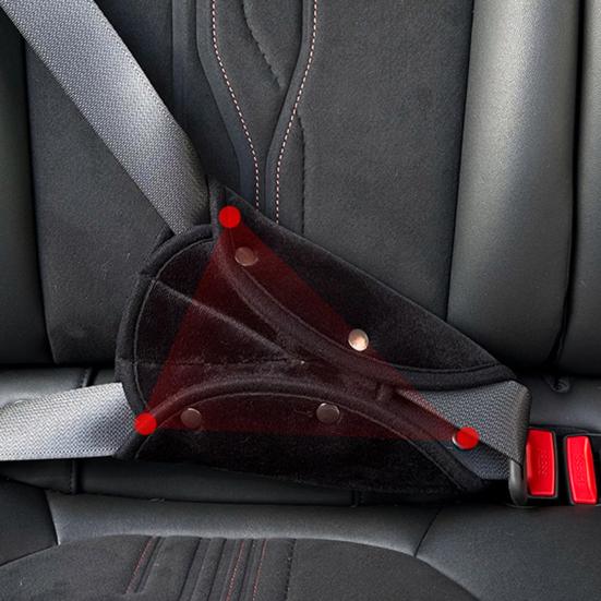 Yousheng 1/2Pcs Car Seat Belt Cover Shoulder Protection Machine Washable Easy to Install Universal Fit Cartoon Seatbelt Covers for Kids