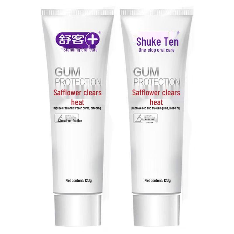 Shuke Safflower Fire-Clearing Toothpaste