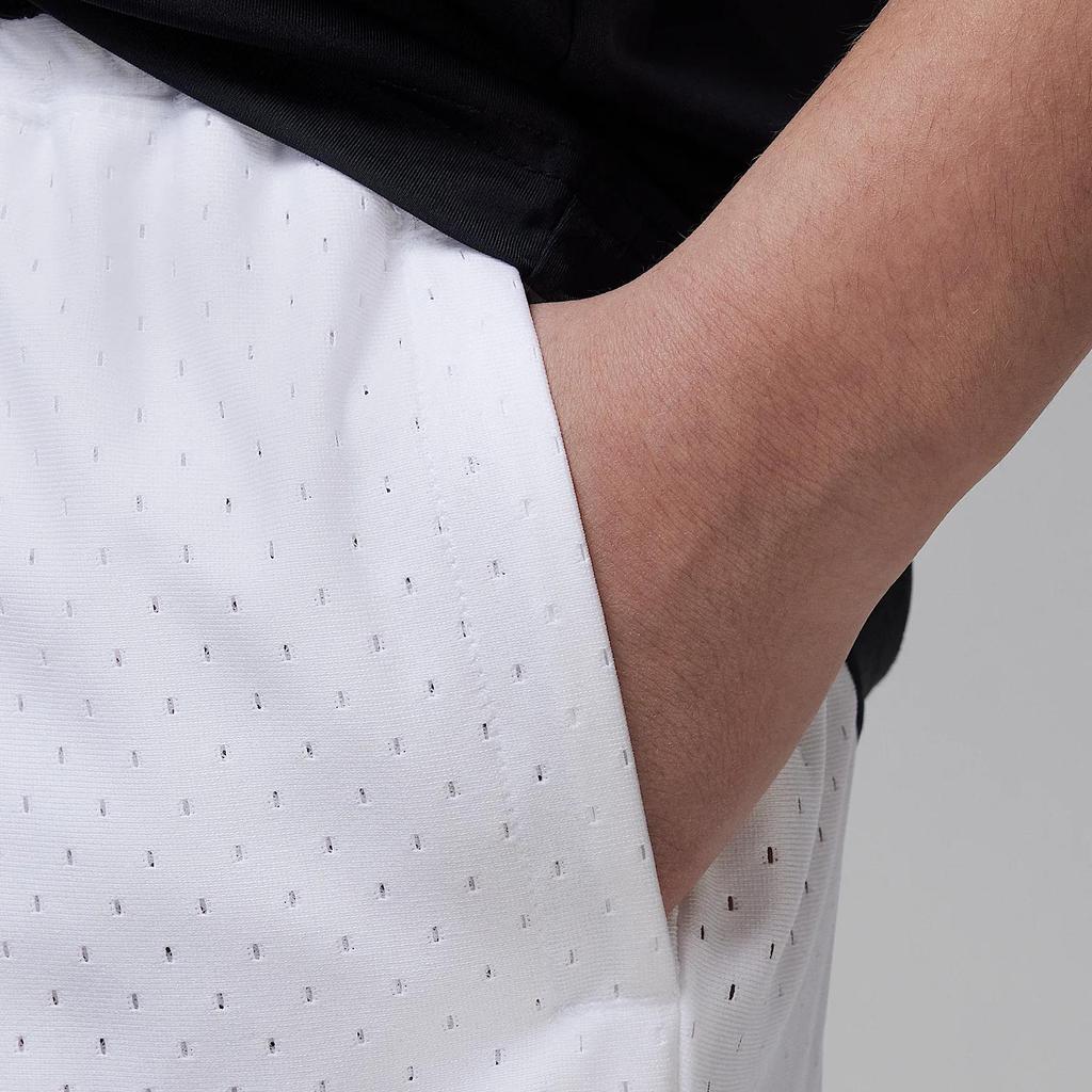 Jordan Sport Diamond Comfortable Fashion Trendy Simple Shorts Men Shorts White HQ7219-101