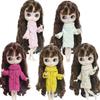 Dolls Knitted Sweater for 30cm Doll for Blythe Doll Winter Handmade  Clothes for 11.5 Inch Girl Toy(NO DOLLS)