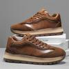 Men's shoes new blue sports shoes men's trend platform casual shoes dad shoes