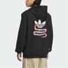 Adidas Originals New Lunar New Year Snake Year Limited Edition Sports Hoodie Unisex Hoodies Black KA0819