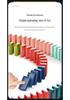 Domino Train Educational Toy: Automatic Block Dispenser for Kids