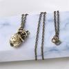 New Men's Anatomy Heart Pendant Necklace Punk Trend Fashion Gothic Alternative Halloween Party Jewelry Gifts