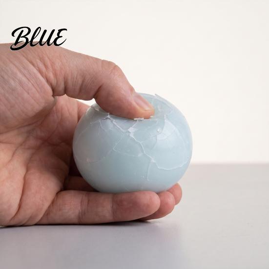 Stressabbau Ball Wachs Knistern Quetschspielzeug, Knuspriges Fidget Sensorisches Angst Handübung für Kinder Erwachsene Spielzeug