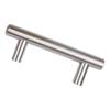 Stainless Steel Cabinet  Bar Handle Furniture Drawer Pulls Cupboard Knobs