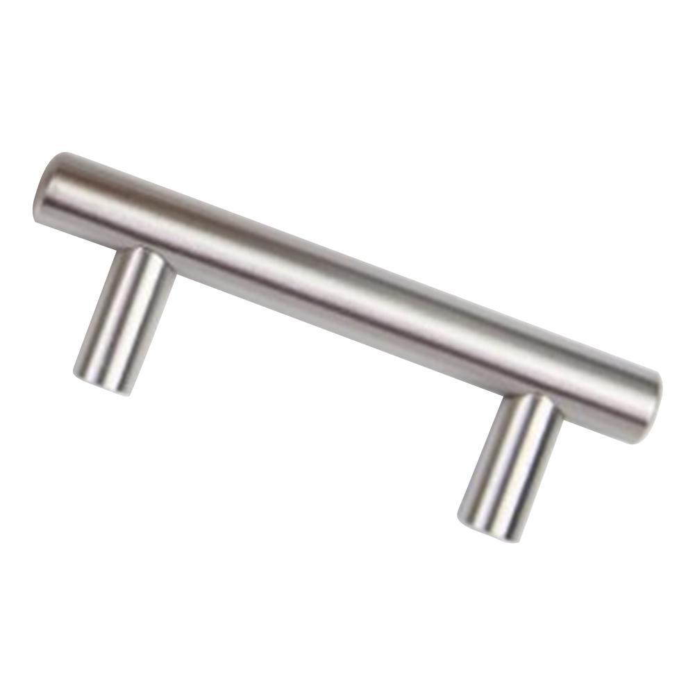 Stainless Steel Cabinet Bar Handle Furniture Drawer Pulls Cupboard Knobs
