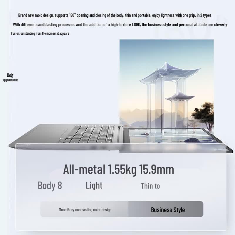 Lenovo ThinkBook 14+ 14.5-inch AI Business Laptop (CN Version)