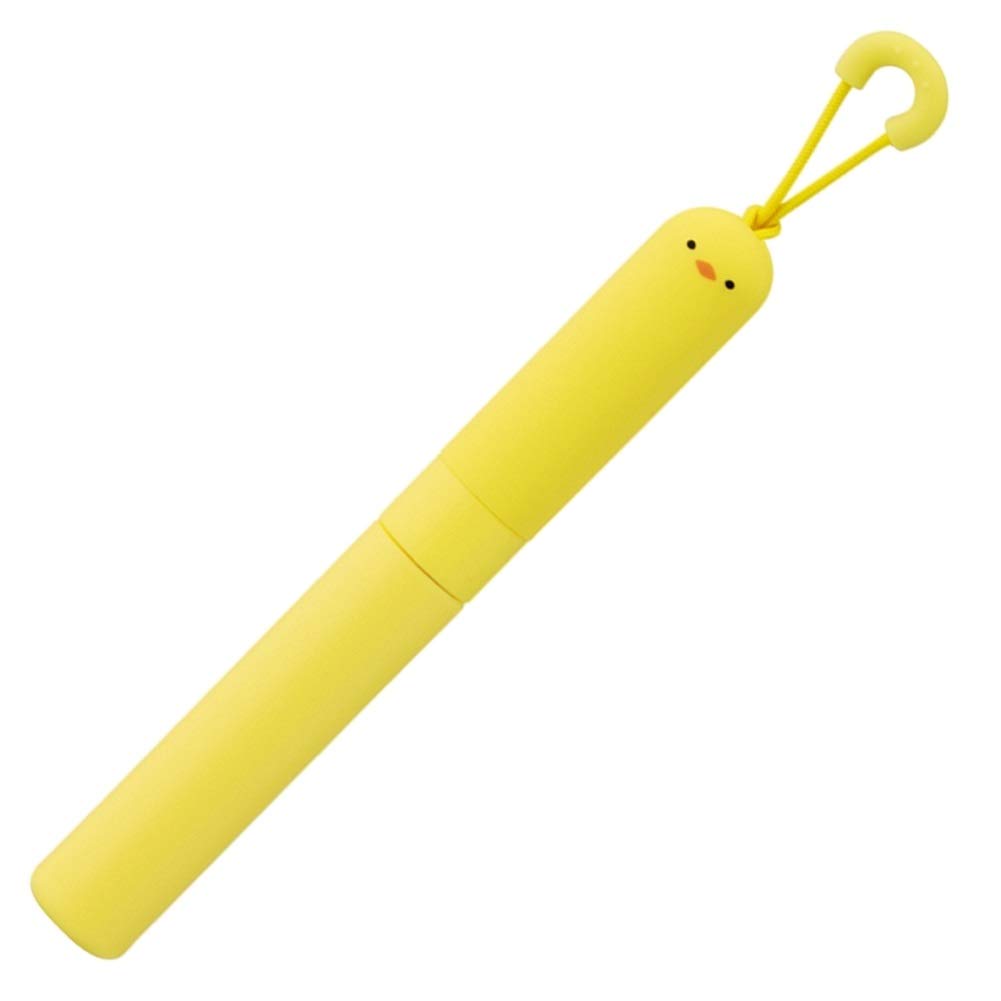 LIHIT LAB SMARTFIT Punilabo Chick Design Stick-type Scissors, A7803-17