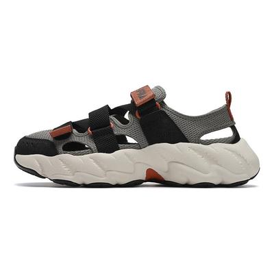 Fern 2 Sandals Retro Fashion Simple Comfortable Casual Men Sandals Grass-Green Black F12M522404FVB