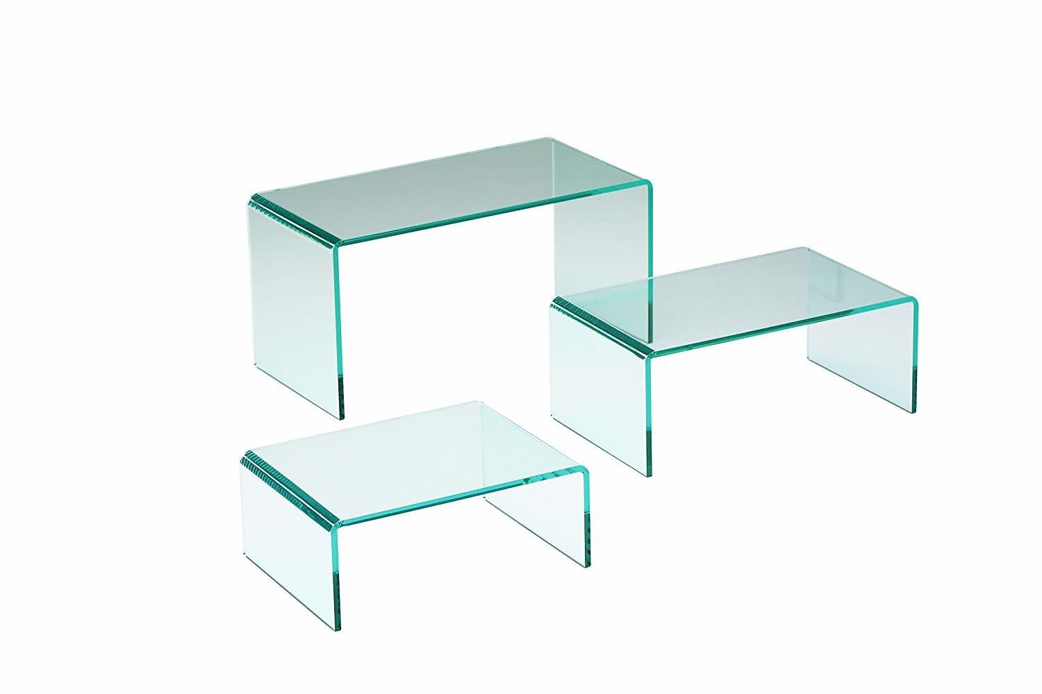 

Акрил Ш210хГ130хВ130мм 3 штуки в упаковке Дисплей, L-образный, (Цвет стекла),