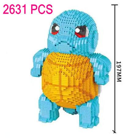 Gg1001 Modèle de Dessin Animé Anime Briques Horreur Thriller Mini Taille Compatible Assemblage Puzzle Jouet Blocs de Construction Pour Enfants Adultes