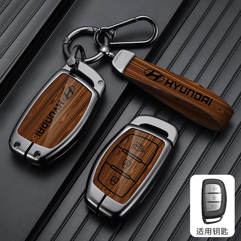 Car Remote Key Case Cover Shell For Hyundai Tucson Santa Fe Rena Sonata Elantra Creta Ix35 Ix45 I10 I30 I40 Kona Encino Azera Ig R4