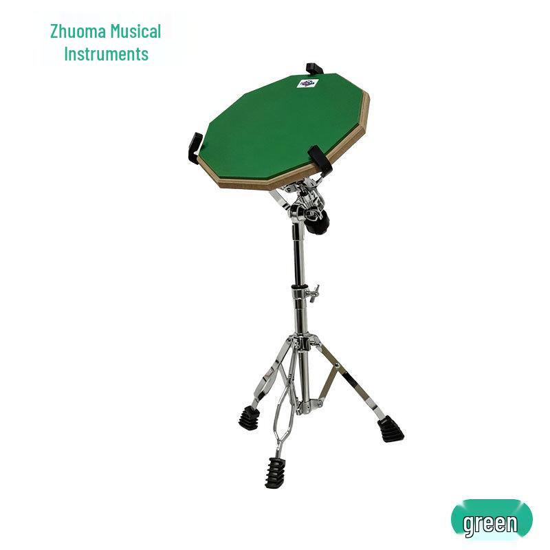 

12-inch Rubber Drum Mute Pad Set for Beginner Practice