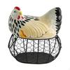 Egg Storage Basket,Chicken Holder Container for Countertop