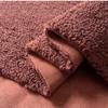 Tessuto Composito Suede e Lana d'Agnello Spesso 50x150cm Caldo per l'Inverno Cappotto Abbigliamento da Motociclista Giacca a Vento Tessuto alla Moda per Cucito