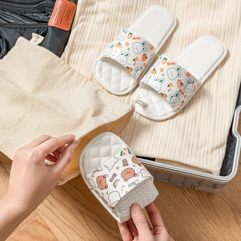 Çocuk terlikleri kız yazlık ev içi kaymaz banyo banyo 2025 yeni ebeveyn-çocuk serin terlik kadın