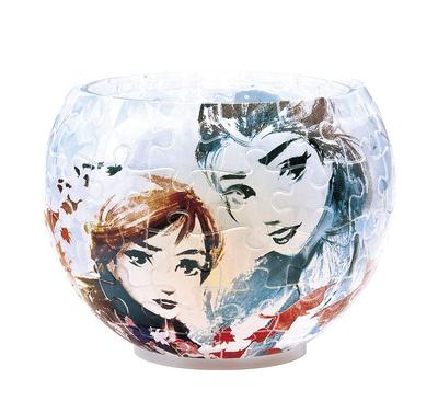 Jigsaw Puzzle Frozen II 80-piece [Lampshade Puzzle]