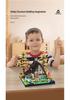 Lego Jungle Wooden House Educational Building Blocks for Kids - Boys Villa Architecture Gift