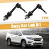 UXCELL 2pcs Front Sway Bar Link 5093111AA K80467 for Dodge for Ram 3500 2500 2003-2005