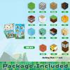 Magnetic Building Blocks Mine World Magnet Princess Castle Blossom Cave Plant Zombies Cubes Set Brick Cube Toys Children Gifts