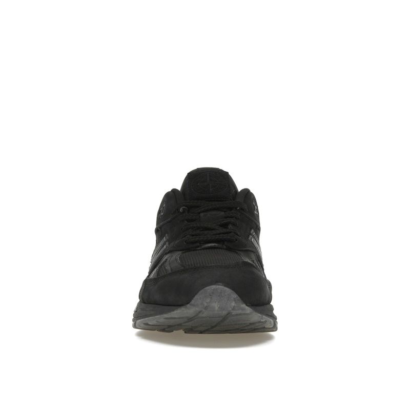 New Balance Stone Island x 991v2 Made in England Ghost Pack - Schwarze Unisex-Sneaker U991SK2