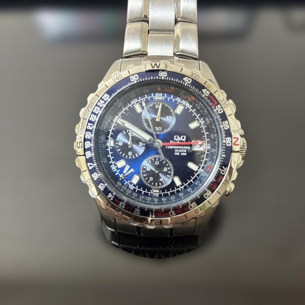 Used [Unused & Working] CITIZEN Exclusive CHRONOGRAPH