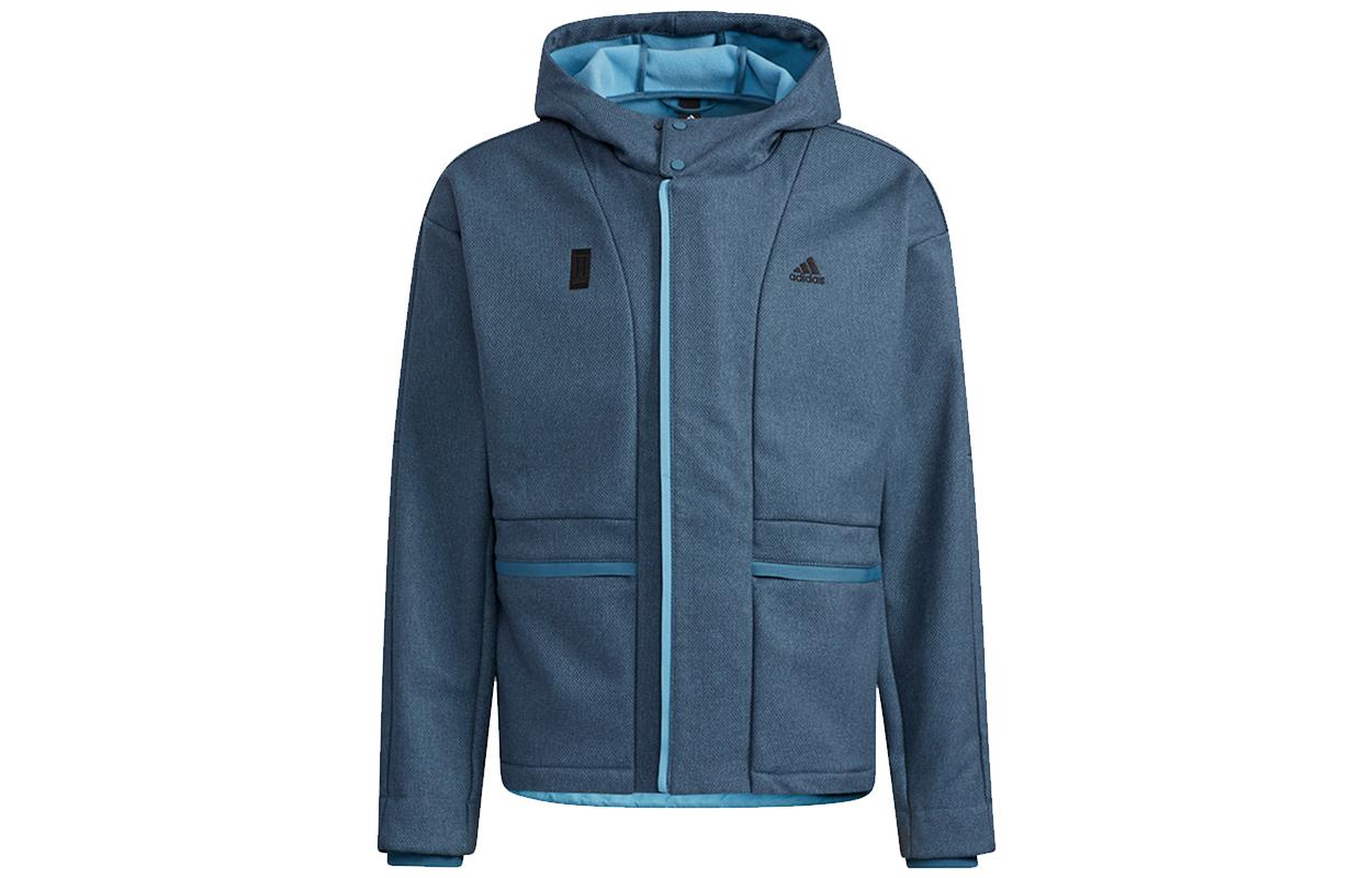 Adidas Wuji Series Jacket Men s Sky Blue H39219 L