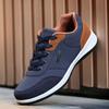 Men's shoes autumn fashion men's casual sports shoes travel large size running board shoes