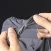 Men's Dual-Use Low Waist Skirt Shorts with Lined Ice Silk Boxer - Loose Cargo Home Pants