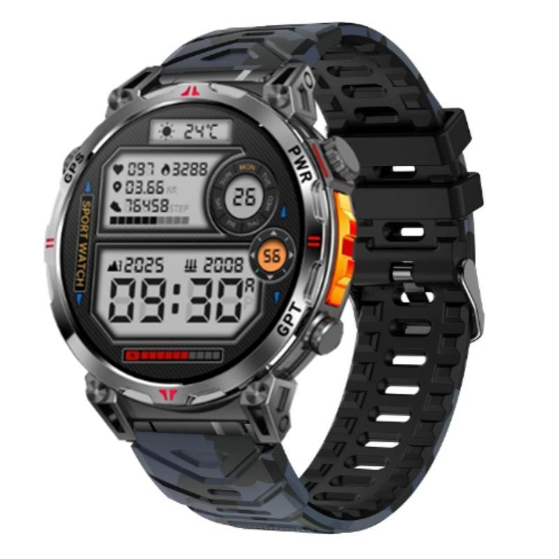 Rainbuvvy KC93 GPS viedpulkstenis 1,56