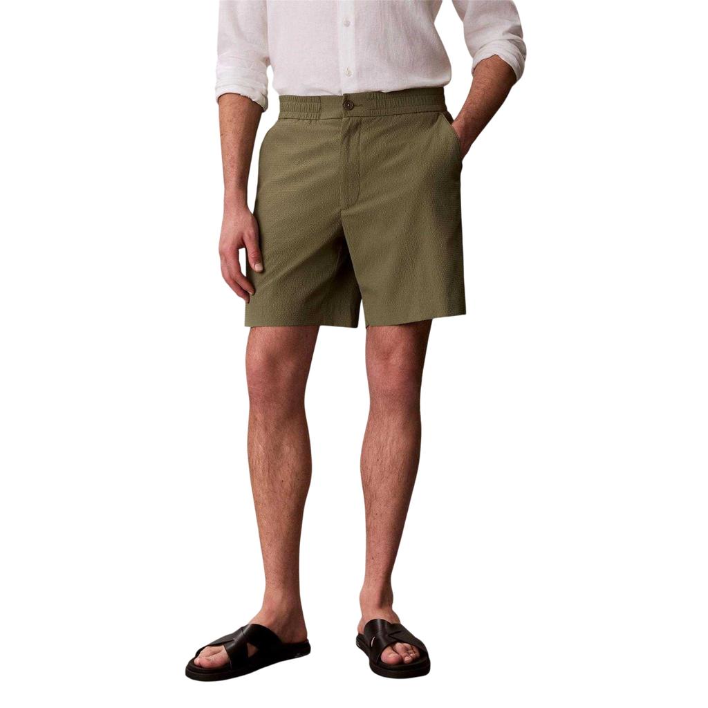 Calvin Klein Mens Straight Chino Shorts