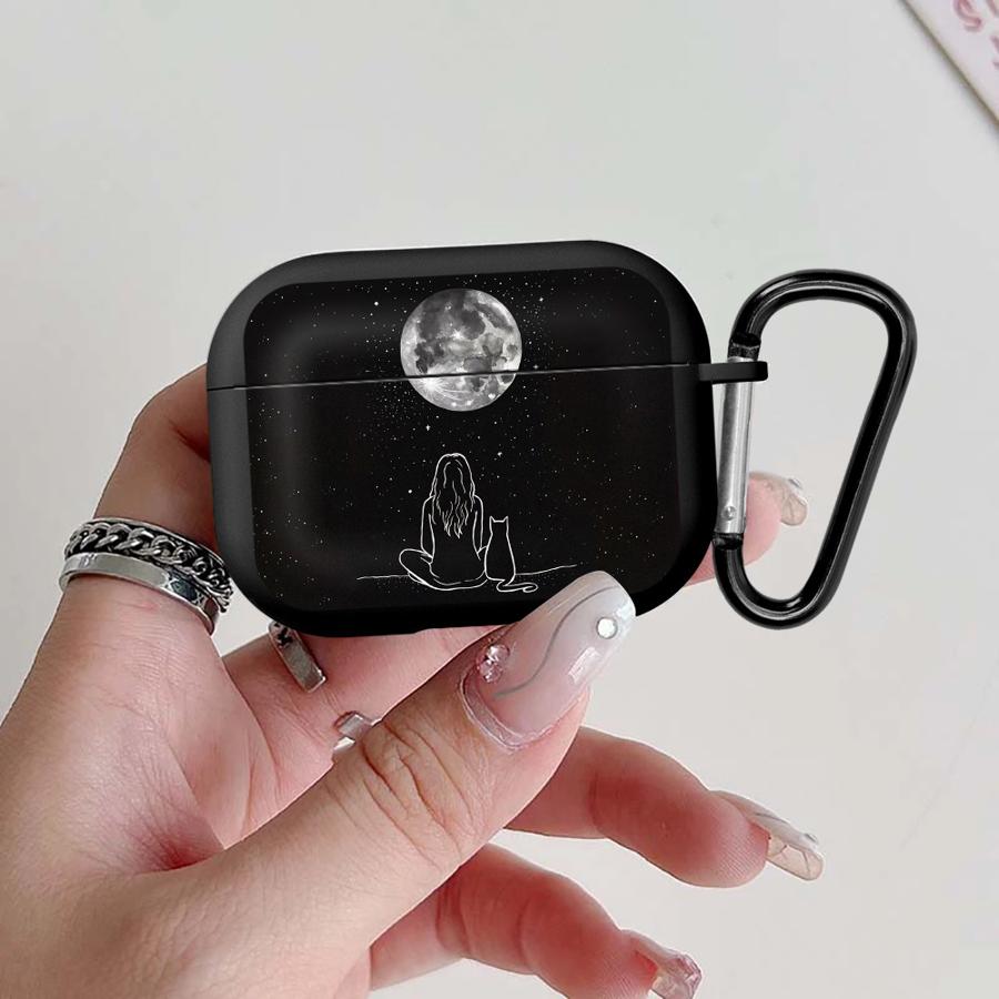 

Starry Sky Cat Case For Airpods Pro3 Pro 4 3 1 Pro2 2 Earphone Cases Cover Airpods 2