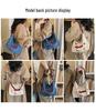 Spring Eco-friendly Japanese Embroidery Women's Versatile Shoulder & Crossbody Tote Bag