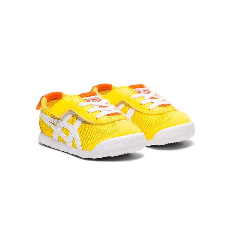 Onitsuka Tiger Mexico 66 Ts Non-Slip Durable Low-Top Sports Casual Shoes Baby Sneakers Yellow 1184A129-750