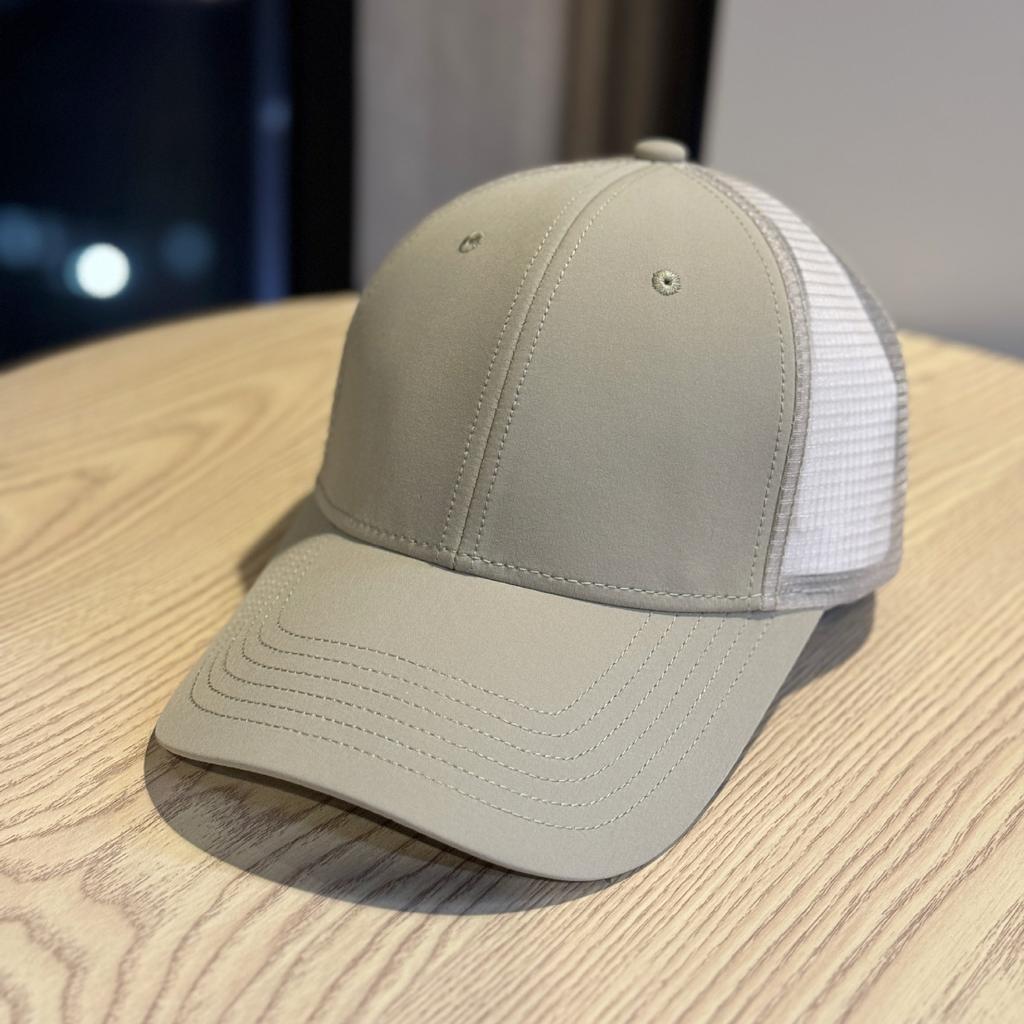 New Hat Men's Tide Spring and Summer Extended Brim Sun Protection Visor Quick-drying Baseball Cap Big Head Circumference Peaked Cap Men