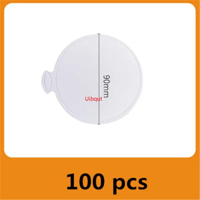 100ks/set Zlatá stříbrná Mousse Mat Spodní Pěna Dort Základní desky Papírová deska Tvar Dezertní tác Vánoční dort Dekorace Pomůcky