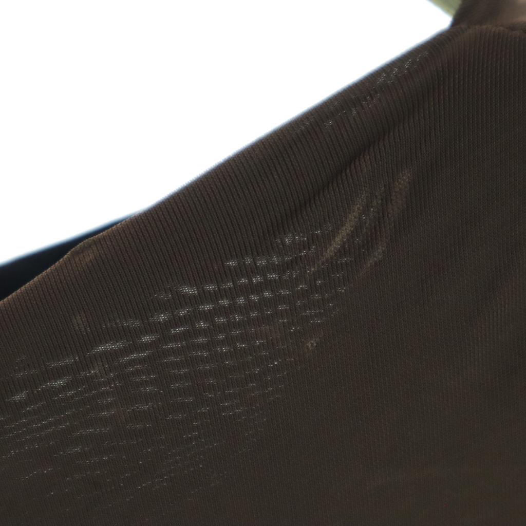 MAX MARA Two-tone color No sleeve Long dress 40 Brown Women Used