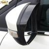 Carbon Fiber For Ford Escape Kuga 2013- Side Mirror Rain Eyebrow Cover Trim