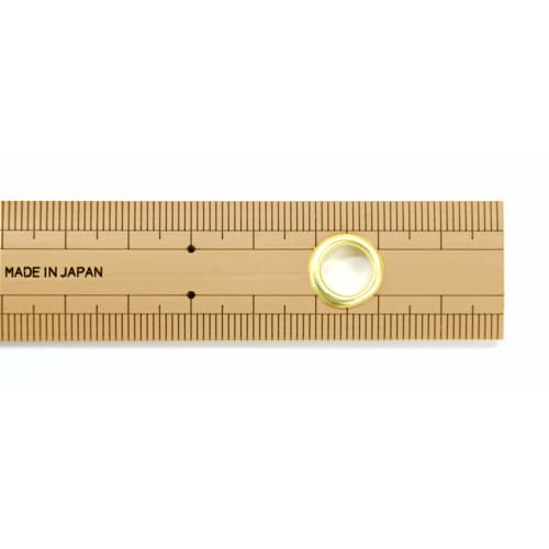Shinwa Sokutei Bamboo Ruler, 100cm, 71773