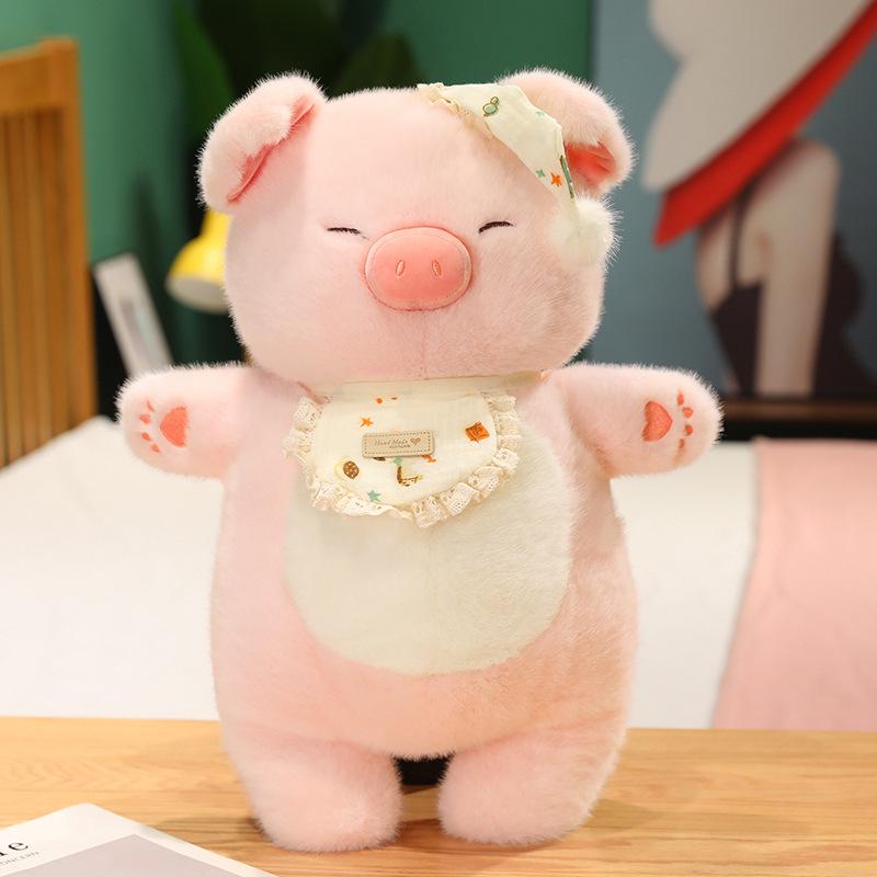 Animal Pillow Plush Toy - Giant Panda, Fox, Shiba Inu Figure for Girls Birthday Gift 50cm