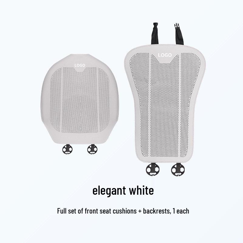 ZEEKR 001/009/X All-Season Car Seat Cushion with Breathable Cover and Integrated Backrest