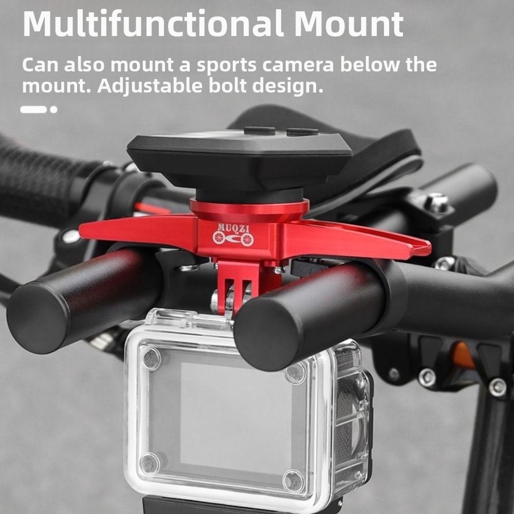 Aluminum Zinc Zinc Alloy TT Handlebar Computer Mount 22.2/25.4mm Bike Rest Handlebar Computer Mount  Cycling