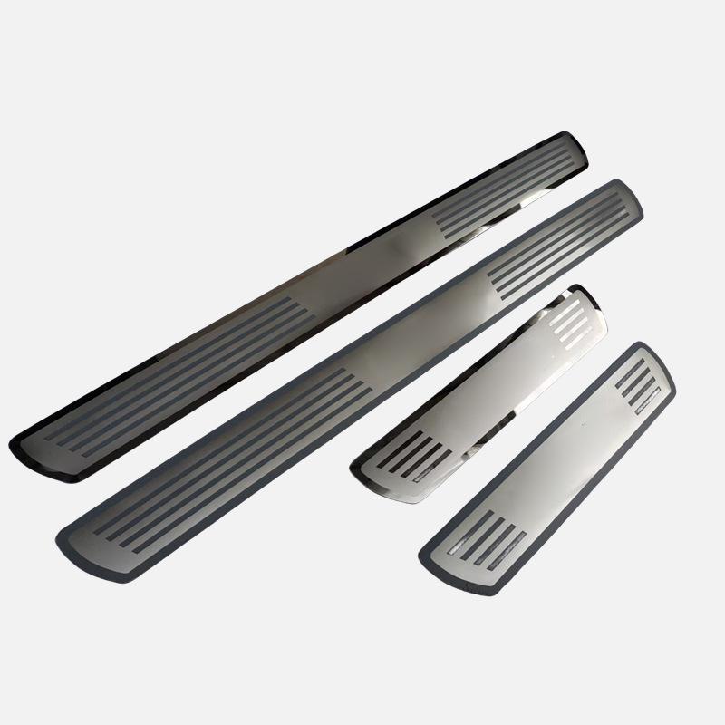 Stainless Steel Door Sill Strips for Ford Kuga