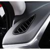 For Hyundai Sonata 2020-2025 Black Titanium Dashboard Air Outlet Vent Frame Trim