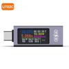 UT02C/UT03C Type-C Multi-function Digital DC Voltage Ammeter Power Meter DC4-30V 12A Voltmeter Ammeter Charger Capacity Tester