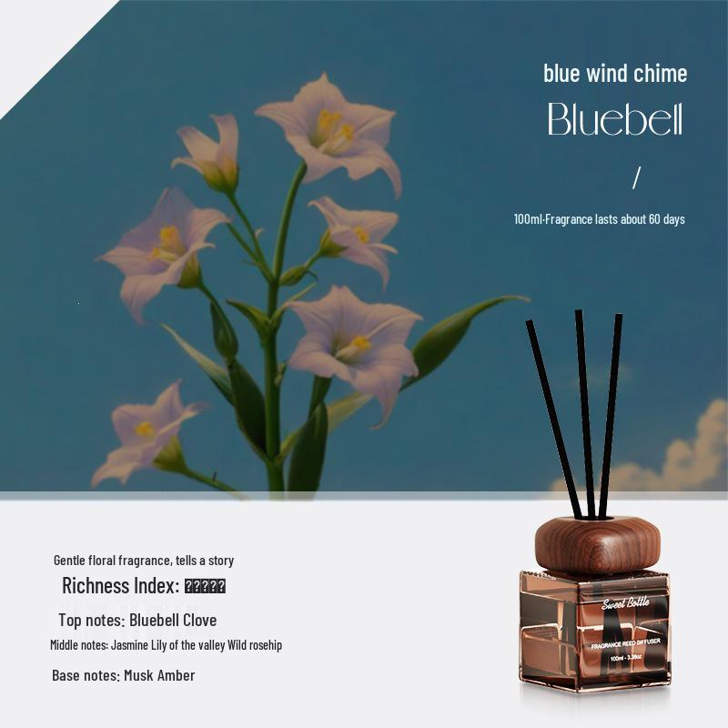 Luxury Long-lasting Rattan Diffuser: Alcohol-free, Fire-free Aromatherapy for Home & Hotel
