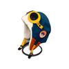 Children's Winter Pilot Hat with Ear Protection, Warm & Windproof, Thickened for Boys and Girls.